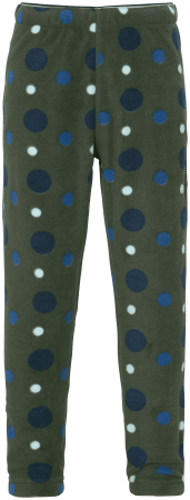 DIDRIKSONS flisinės kelnės MONTE, tamsiai žalios, 110 cm, 504465-494 504465-494-130