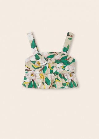 MAYORAL palaidinė be rankovių 8B, smėlio spalvos, 6065-65 6065-65