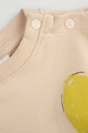 COCCODRILLO marškinėliai, kreminiai, cm 