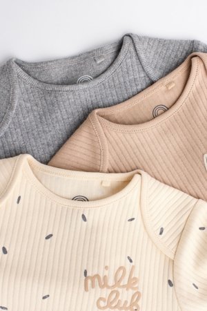 NEXT smėlinukas ilgomis rankovėmis, 3 vnt., K79978, 56-62 