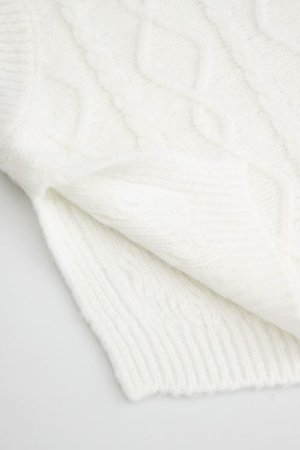 COCCODRILLO megztinis, kreminis, ZC5172801WGJ-003-140, 140 cm 