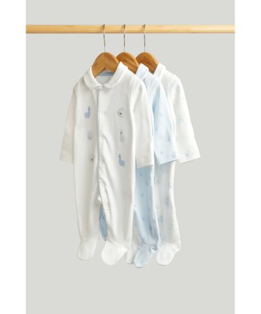 MOTHERCARE šliaužtinukas ilgomis rankovėmis 3 vnt., LK402 80 