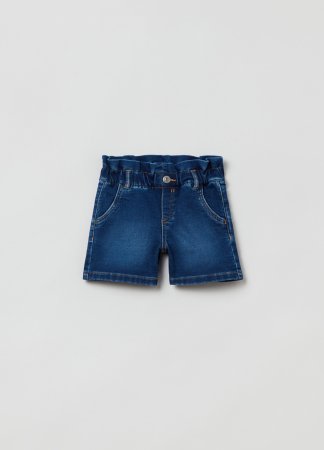 OVS GIRL 3-10Y DENIM SHO 8-9 BLUE 001476134 001476134