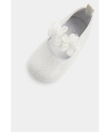 MOTHERCARE tekstiliniai batukai ir galvos juosta, EB873 625336