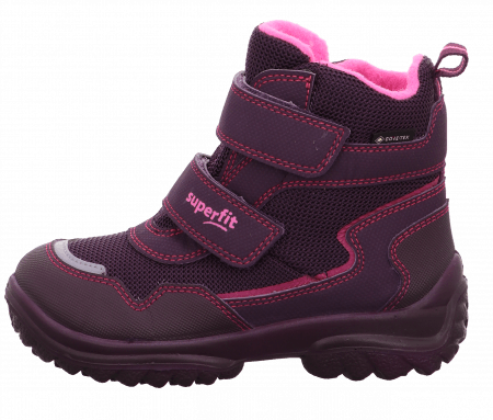 SUPERFIT Žieminiai batai Snowcat Lilac/Rose 1-000024-8500 22 1-000024-8500 22