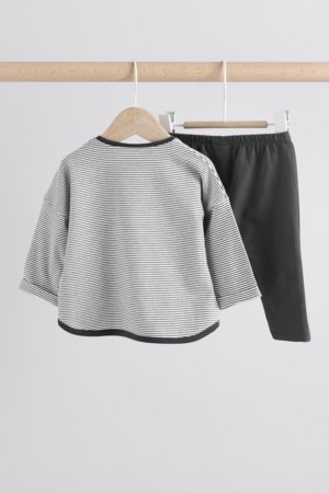 NEXT marškinėliai ilgomis rankovėmis ir kelnės, E48214 80-86 