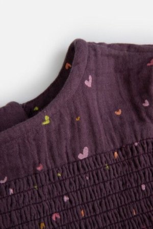 COCCODRILLO suknelė PASTELOVE GIRL NEWBORN, violetinė, ZC4128102PGN-016-086, 86 cm 