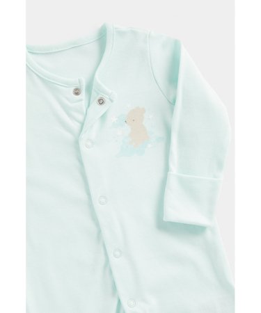 MOTHERCARE šliaužtinukas ilgomis rankovėmis, 3vnt., FE113  