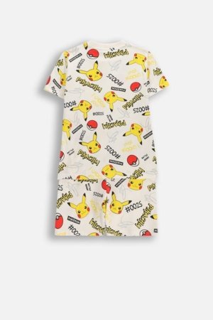 COCCODRILLO pižama, smėlio spalvos, WC6448202LBD-003-116, 116/122 