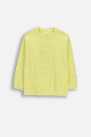 COCCODRILLO džemperis, geltonas, WC6143102NBJ-004-140, 140 cm 