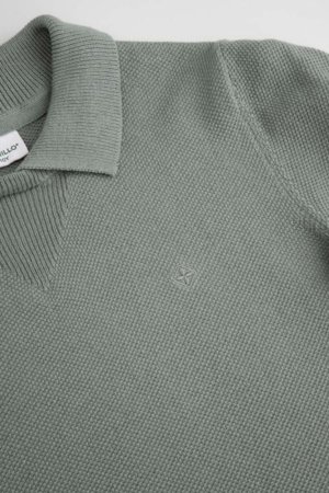 COCCODRILLO polo marškinėliai trumpomis rankovėmis, žali, dydis 