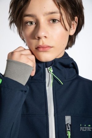 LEMON striukė, tamsiai mėlyna, WL6152901OWB-015-134, 134 dydis 