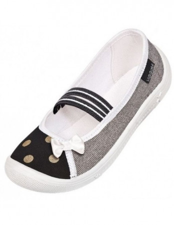 VIGGAMI Šlepetės mergaitei Eliza Lux Groszki 34 Eliza Lux Groszki 34