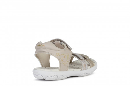 GEOX Basutės Gold/Beige J0290B-00454-C0041 27 J0290B-00454-C0041-2