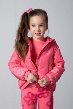 COCCODRILLO striukė, rožinė, WC6152704OGK-025-104, 104 cm 