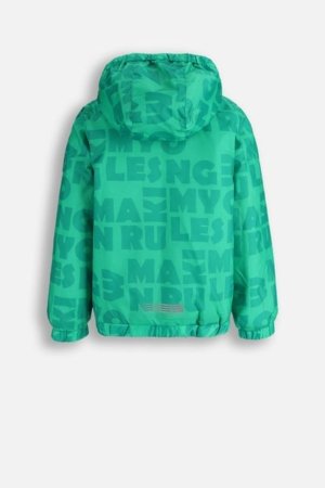 COCCODRILLO striukė, žalia, WC6152704OBK-011-116, 116 cm 