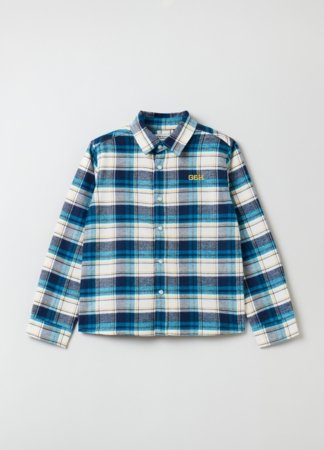 OVS BOY3-10Y SHIRTS L/S 2M 6-7 WHITE 001896836 