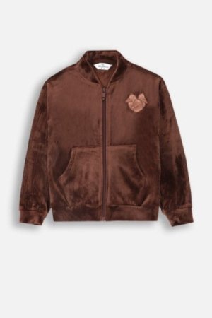 COCCODRILLO džemperis RODEO GIRL KIDS, rudas, ZC4132202RGK-018-122, 122 cm 