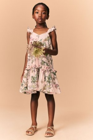 NEXT suknelė trumpomis rankovėmis, E36505 116 