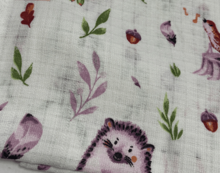 LORITA muslino vystyklas 80x80 1326 1326