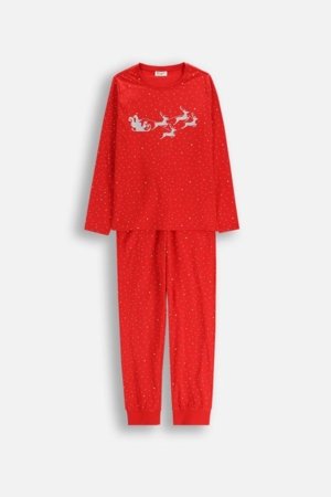 COCCODRILLO pižama, raudona, cm 