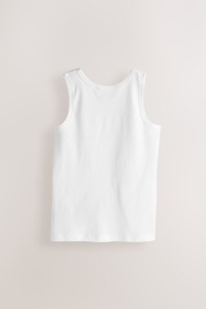 NEXT apatiniai marškinėliai be rankovių, 5 vnt., N59402 146-152 