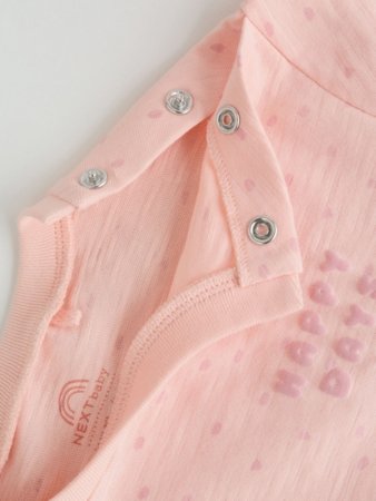 NEXT šliaužtinukas trumpomis rankovėmis, 3 vnt., W85484, cm 