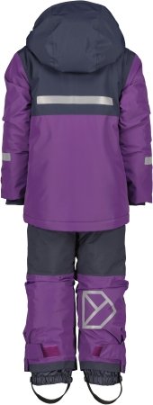 DIDRIKSONS žieminis lauko komplektas (kelnės ir striukė) SKARE, violetinis, 504342-I12, 80 cm 