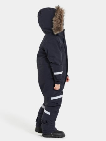 DIDRIKSONS žieminis lauko kombinezonas BJÄRVEN, tamsiai mėlynas, 110 cm, 504579-39 504579-39-80