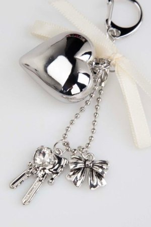 COCCODRILLO aksesuaras PETIT BIJOU, sidabrinis, ZC5652116PBJ-024-000, one size 