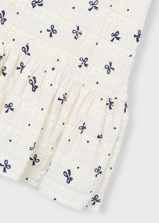 MAYORAL suknelė be rankovių, natural, 3.945-27, 92  cm 