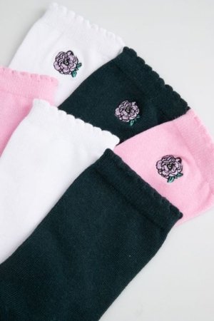 COCCODRILLO kojinės SOCKS GIRL, spalvotos, ZC5383601SOG-022-026, 26 cm 