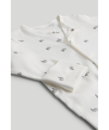 MOTHERCARE šliaužtinukas ilgomis rankovėmis 3 vnt., AW53101 cm 