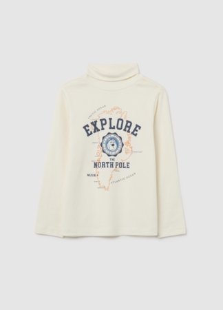 OVS marškinėliai ilgomis rankovėmis aukštu kaklu, cm, 002491079 