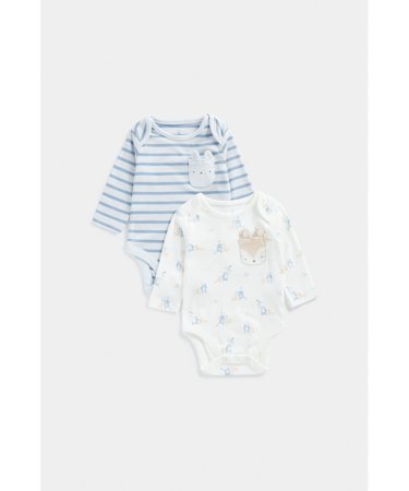 MOTHERCARE smėlinukas ilgomis rankovėmis 2 vnt., FB420 644561