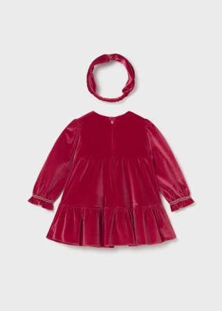 MAYORAL suknelė, red, 2.904-75, 4 cm 