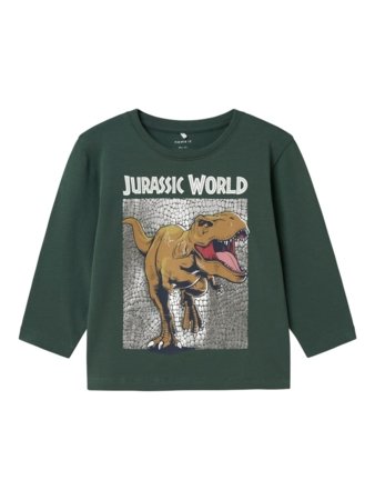 NAME IT JURASSIC WORLD marškinėliai, 13244991-3E524B 92 cm 