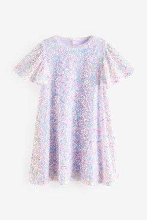 NEXT suknelė trumpomis rankovėmis, E57552 146 