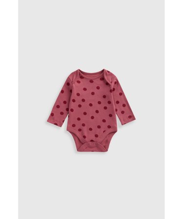 MOTHERCARE smėlinukas ilgomis rankovėmis 5 vnt., IF756 86 