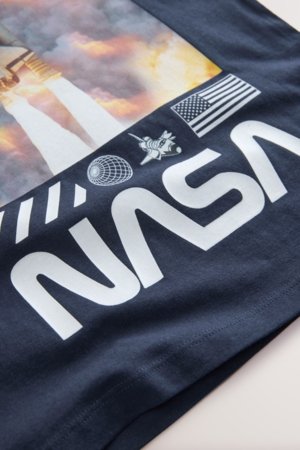 NEXT NASA marškinėliai trumpomis rankovėmis, AC4977, 146 