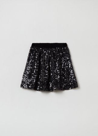 OVS GIRL3-10Y SKIRTS 2M 3-4 BLACK 001921447 