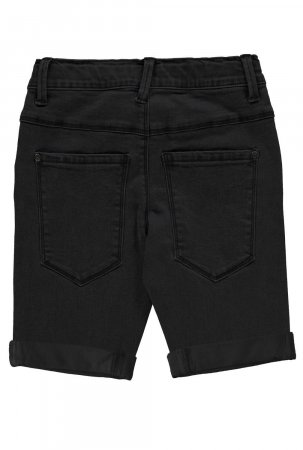NAME IT Šortai berniukui Black 13152645 13152645