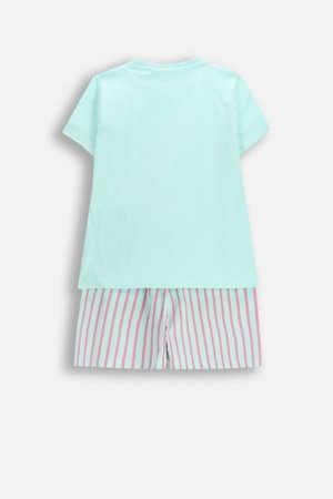 COCCODRILLO pižama, žalia, WC6448202LGD-022-116, 116/122 