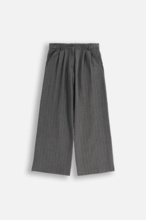 COCCODRILLO kelnės BACK TO SCHOOL GIRL, pilkos, WC5119102BSG-019-164, 164 cm 