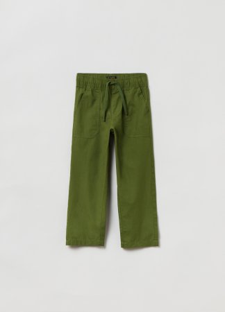OVS BOY 3-10Y TROUSER 1L 3-4 GREEN 001719618 001719618