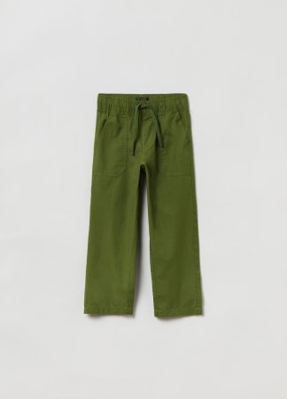 OVS BOY 3-10Y TROUSER 1L 3-4 GREEN 001719618 001719618