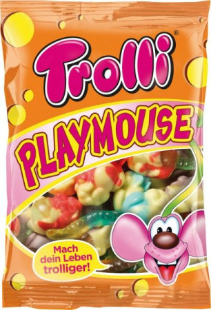 TROLLI guminukai Playmouse 200g 4000512364443