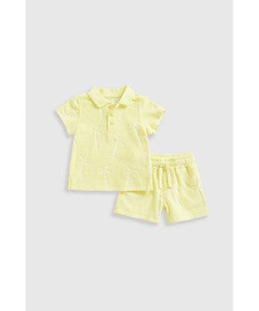MOTHERCARE marškinėliai trumpomis rankovėmis ir šortai, HE354 
