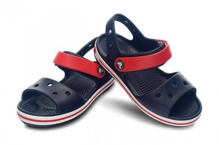CROCS basutės, raudonos/tamsiai mėlynos, 12856-485 12856-485-32