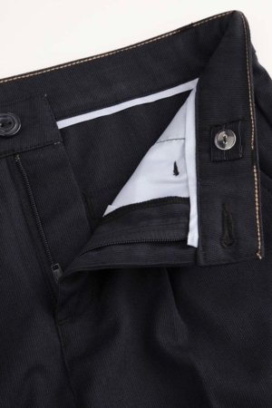 COCCODRILLO kelnės, juodos, cm 